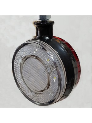 Ledshop Ayna Altı Küpe İşaret Lamba Çift Yön 30'lu LED 12 - 24 V 2 Adet