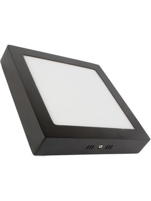 Ack Sıva Üstü Kare LED Panel Armatür 32 W 40 x 40 cm Siyah Gövde Gunışığı Işık AP04-03301