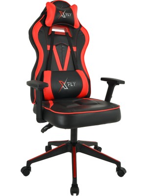 Xfly Vendetta Oyuncu Koltuğu-Kırmızı-Cafeye ÖZEL-1509S0511