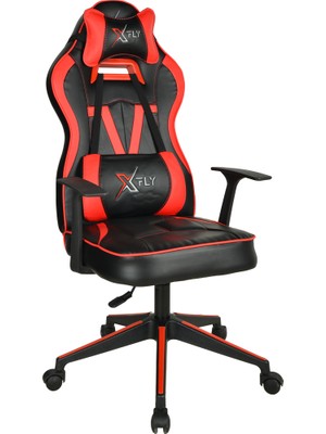 Xfly Vendetta Oyuncu Koltuğu-Kırmızı-Cafeye ÖZEL-1509D0511