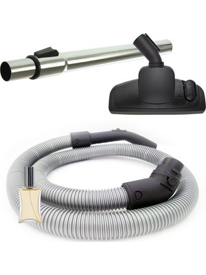 Parmis Fantom Sessiz SS 2400 Elektrikli Süpürge Hortumu Emici Yer Başlığı Teleskopik Boru SH0021-1