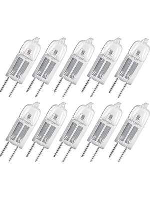 Osram 64415S 12 Volt 10 Watt G4 Duy Sarı Işık Kapsül Halojen Ampul 10 Adet