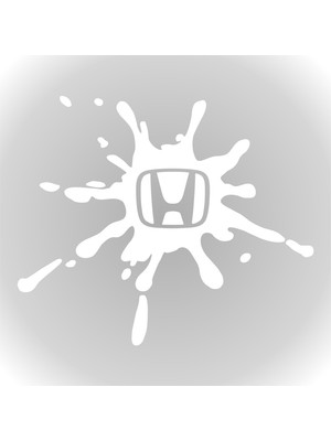Quart Honda Sıçrama Oto Sticker Araba Sticker Cam Sticker