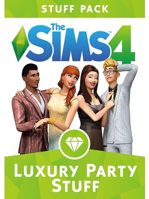 Origin The Sims 4: Luxury Party Dijital Oyun