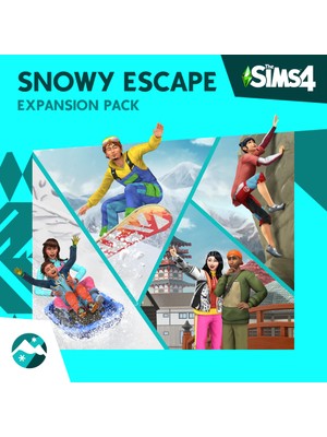 Origin The Sims 4 Snowy Escape PC Dijital Oyun