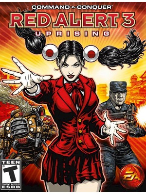 Origin Command And Conquer: Red Alert 3 - Uprising PC Dijital Oyun