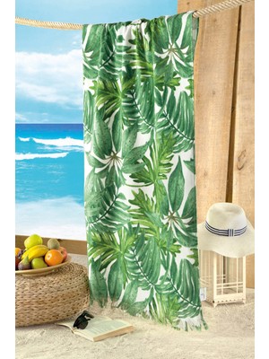 Maxstyle Hawai Kadife Plaj Havlusu 70X160 cm
