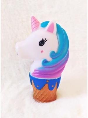 Hdmarketim 4 Farklı Renk Değiştiren Külahta Unicornled Lamba