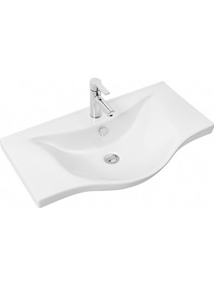 Sanovit Albatros 80 cm Beyaz Lavabo PY10080