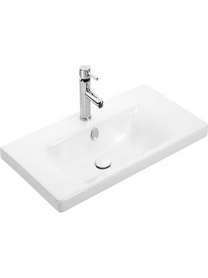 Sanovit Soft 80 cm Beyaz Lavabo PY13080