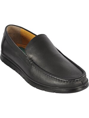 Pabucmarketi Siyah Erkek Günlük Ayakkabı