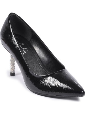 Pierre Cardin Pc- Siyah Kadın Topuklu Ayakkabı