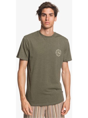 Quiksilver Rolling On Erkek T-Shirt