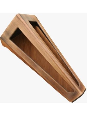 Ayder Ovit Metal Lükens Ayak Antik Bakır 14 cm (4 Adet)