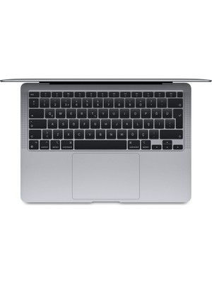 Apple MacBook Air M1 Çip 8GB 256GB SSD macOS 13" QHD Taşınabilir Bilgisayar Uzay Grisi MGN63TU/A