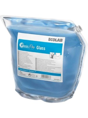 Ecolab Oasis Pro Glass Cam Temizleme Ürünü 2 L