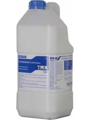 Ecolab Floordress E-210 Extra Polimer Bazlı Sert Cila 5 Lt