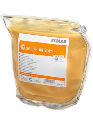 Ecolab Oasis Pro All Bath Çok Amaçlı Temizlik Ürünü 2 L