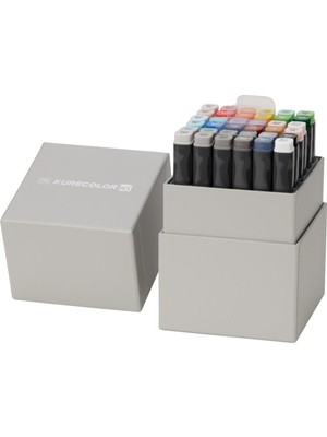 Zig Kurecolor Twin S Çift Uçlu Marker Seti 36 Renk KC-3000/36V