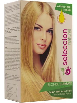 Seleccion Naturel Yoğun Renk Açıcı Pudra