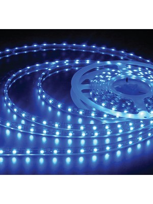 Ack AS01-00301 14,4W 4000K Ilık Beyaz Üç Çipli 60 Ledli Şerit silikonsuz  5 m