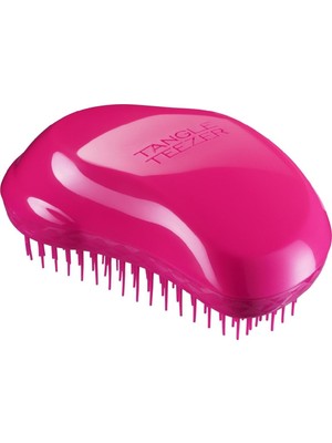 Tangle Teezer Original Pink Fizz Düz-Kıvırcık Saçlar için Saç Fırçası-Tarak
