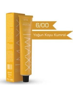 Maxx Deluxe 6/00 Yoğun Koyu Kumral