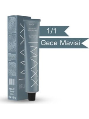 Maxx Deluxe 1/1 Mavi Siyah