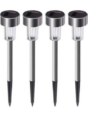 Bahçe Lambası Güneş Enerjili Solar Bahçe Aydınlatma Sistemi-10'lu