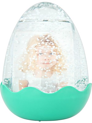 Birlik Fotoğrafçılık Büyük Yeşil Yumurta Kar Küresi 5033YB