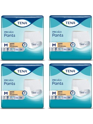 Tena Pants Emici Külot Hasta Bezi Medıum 30’lu 4 Paket 120 Adet