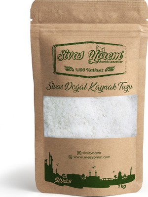 Sivas Yörem Kaynak Tuzu 1 kg