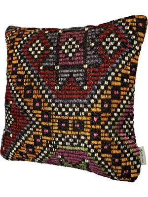 Bohomist Chora Kilim Yastık Kılıfı 38 X 38 cm.