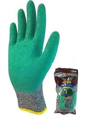 Gilan Gloves XL 10 Adet Latex Camcı Eldiveni Yeşil  Yüksek Dayanıklılık ve Esneklik