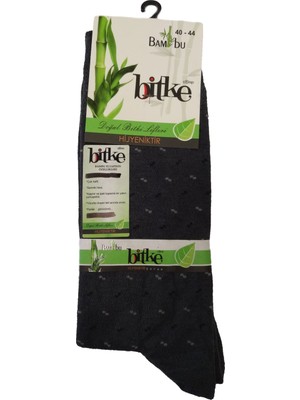 Bitke Bambu Erkek Çorap 40-44