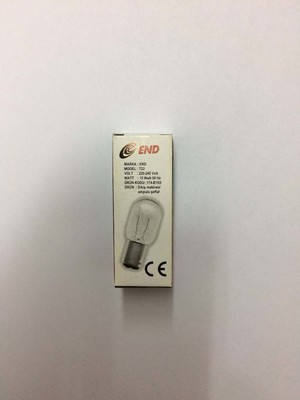 End Dikiş Makinesi Ampülü Gün Işığı 15 W Şeffaf T22