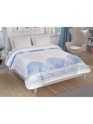 Taç Çift Kişilik Aryan Battaniye