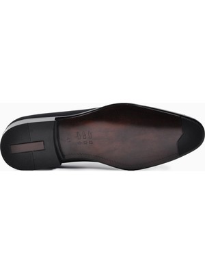 Fosco 1012-3 Siyah Süet Erkek Klasik Ayakkabı