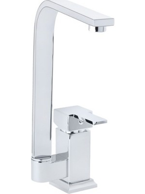 Gms Elit Mix Yüksek Gövdeli Kare Eviye Mutfak Bataryası EL245