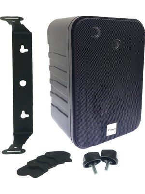 İntec Westa WM-305TB Trafolu Sütun Hoparlörü 100 Watt Siyah