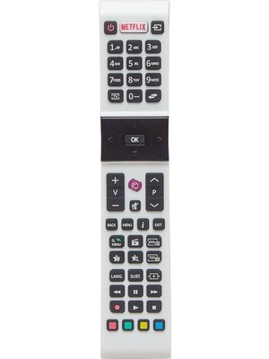 Tayfun Profilo 4K Smart LED Tv Kumandası Beyaz
