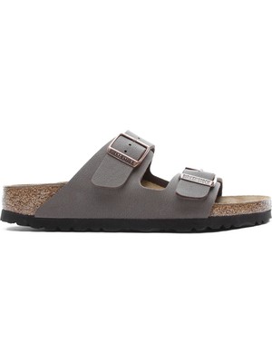 Birkenstock Arizona Nubuk Unisex Kahverengi Terlik