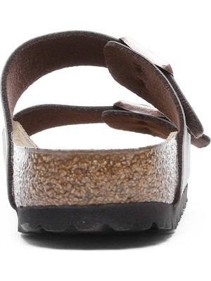 Birkenstock Arizona Nubuk Unisex Kahverengi Terlik