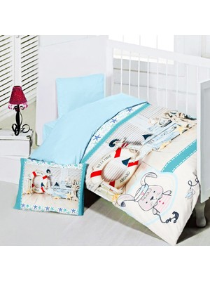 Maxstyle Love Sea Bebek Nevresim Takımı