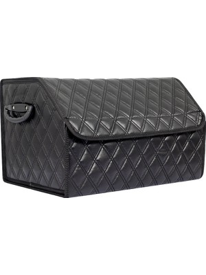 Dekohop Oto Bagaj Organizeri Kapitone Deri Bagaj Kutu Çanta