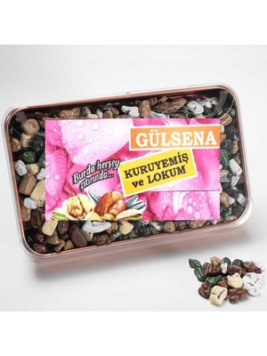 Gülsena Yöresel Doğadan Çakıl Taşı Çikolata 500 gr