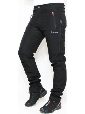 Mudwıll Polarsız Softshell Siyah Pantolon 250103