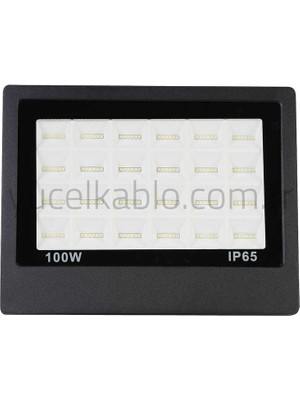 Ycl YFL-4100B 100W Smd LED Projektör Beyaz