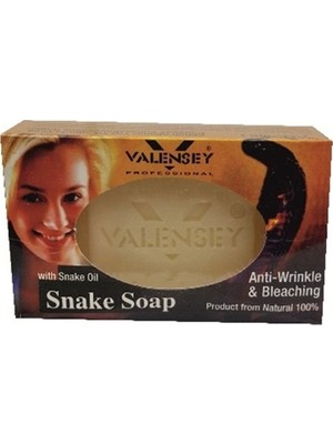 Valensey Yılan Yağı Sabunu 150 gr (Anti Wrinkle & Bleaching)