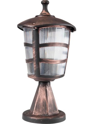 Üçgen Bahçe Aydınlatması Set Üstü Optik Armatür